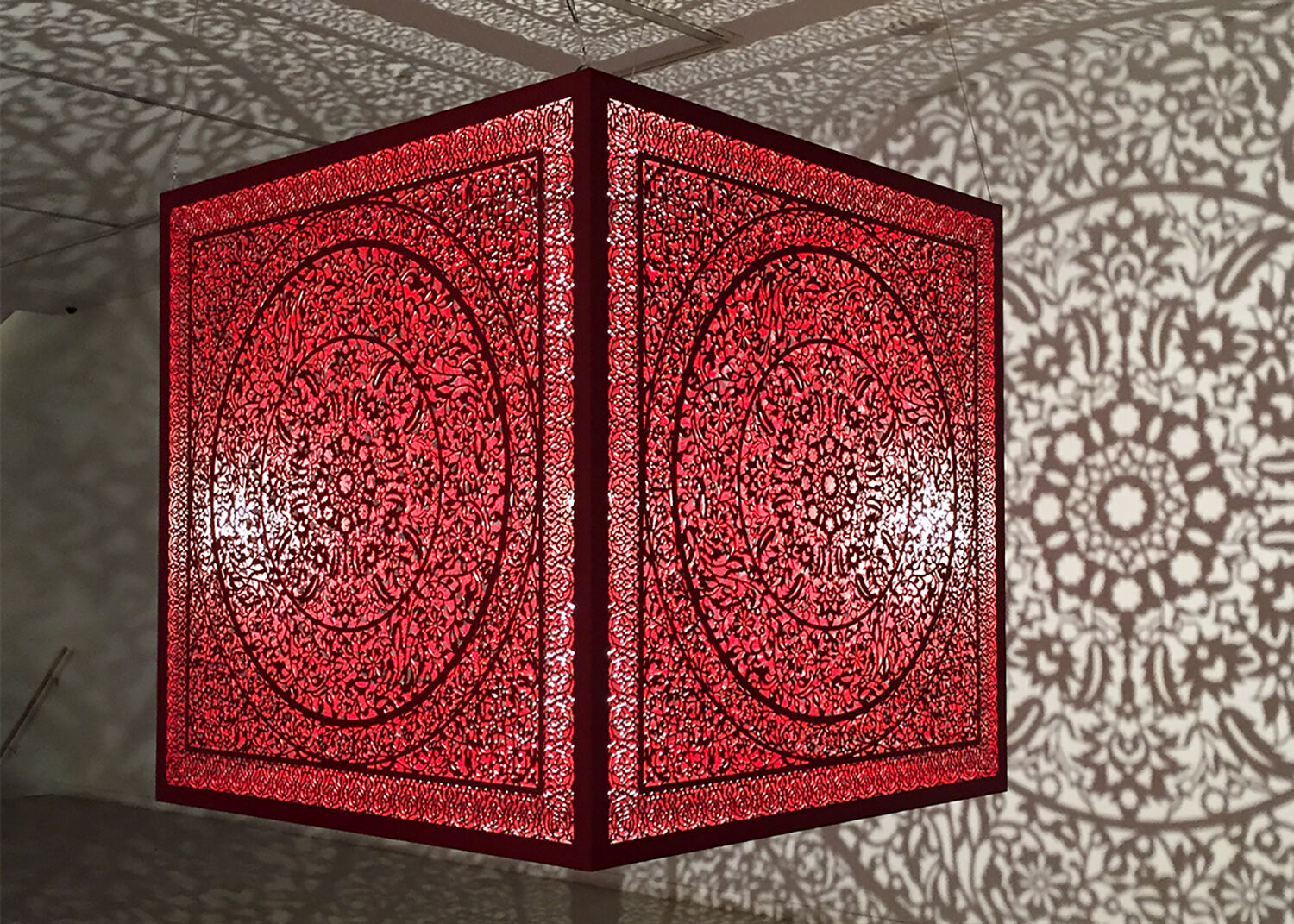 All the Flowers are for Me (Red)